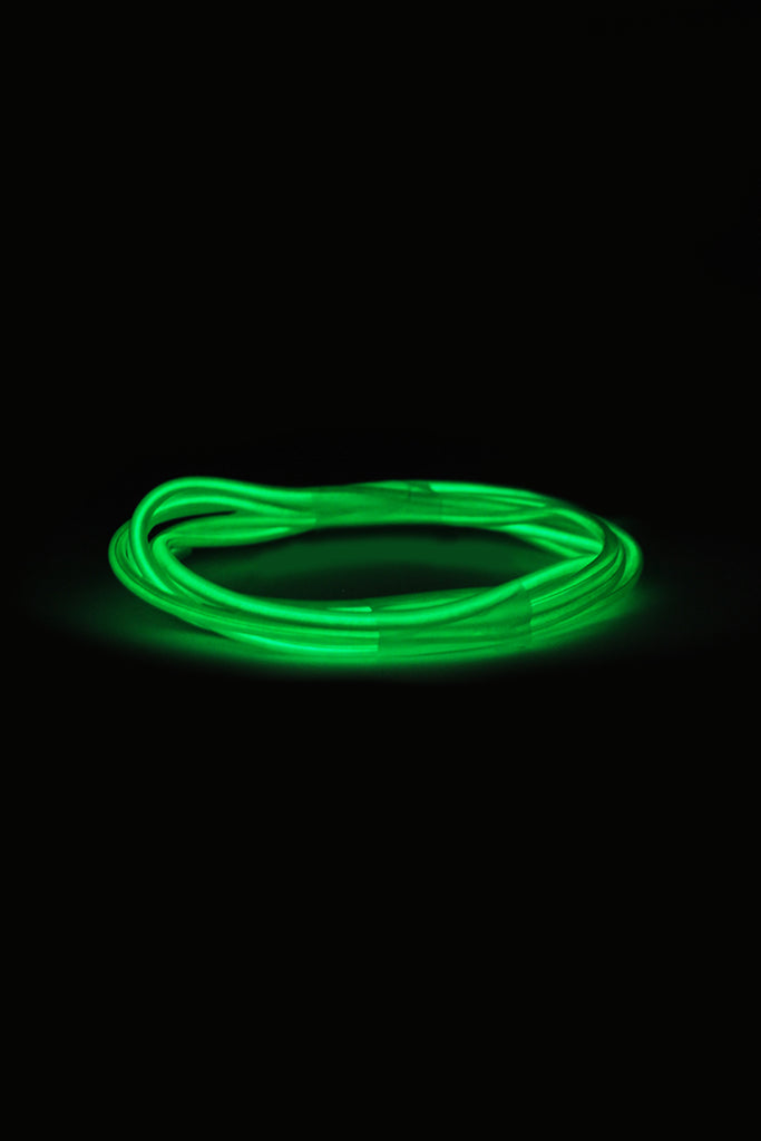 Holiday Green 3' Neon String Light - Battery Operated