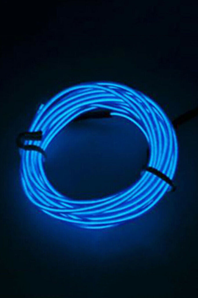 Magic Blue 3' Neon String Light - Battery Operated