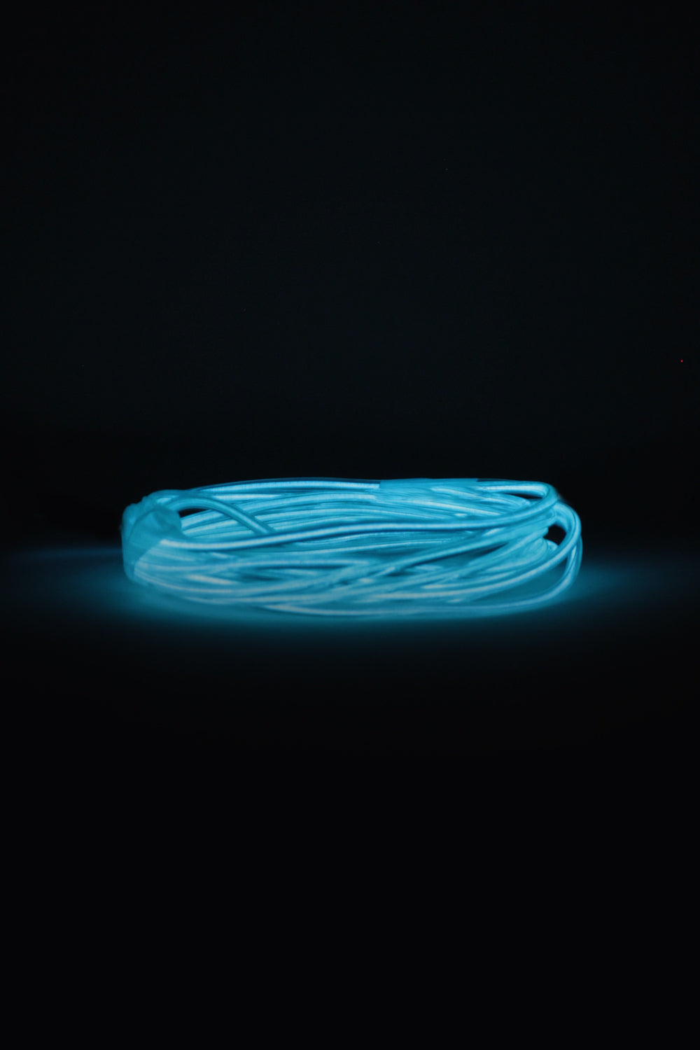 Frosty Blue 6' Neon String Light - Battery Operated