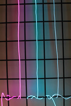 9' Neon String Light - Battery Operated