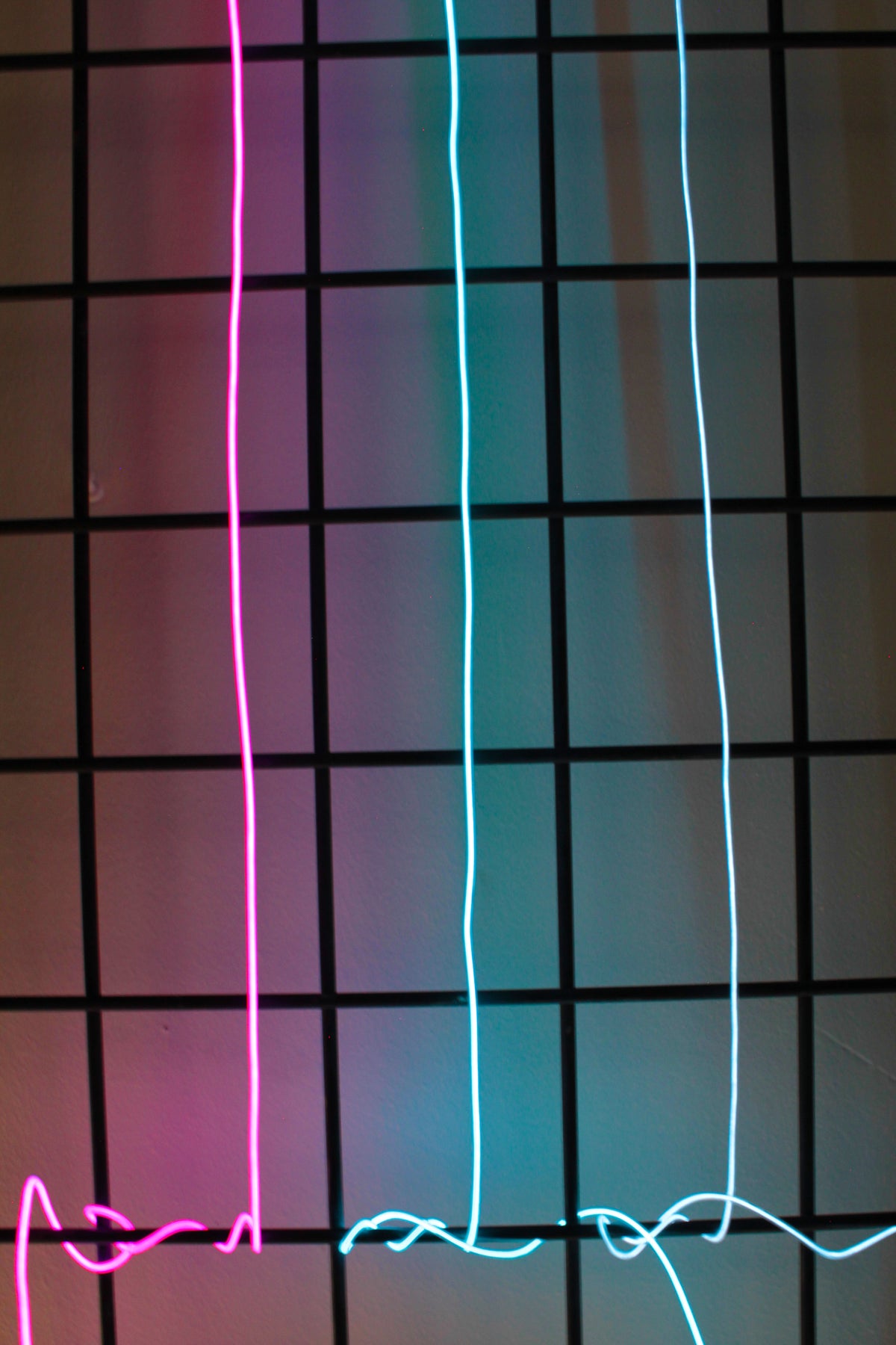9' Neon String Light - Battery Operated