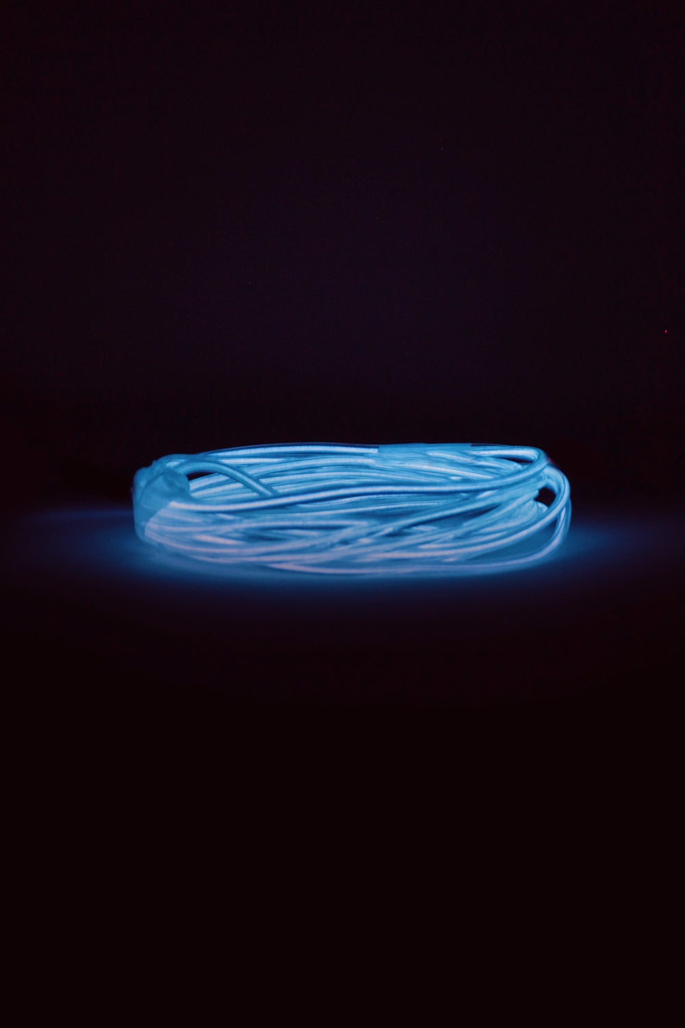 Blue Theme 9' Neon String Light - Battery Operated 