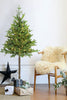 Christmas Home Decor 4' Prelit Balsam Fir Half Tree