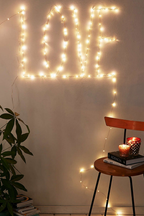 Indoor Silver Copper String Fairy Lights - Plug in