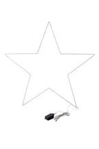 Wall Decor Large 120 LED Lighted Star Frame