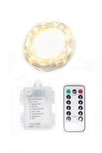 Multicolor 100 LED String Light Battery Operated w/ Remote