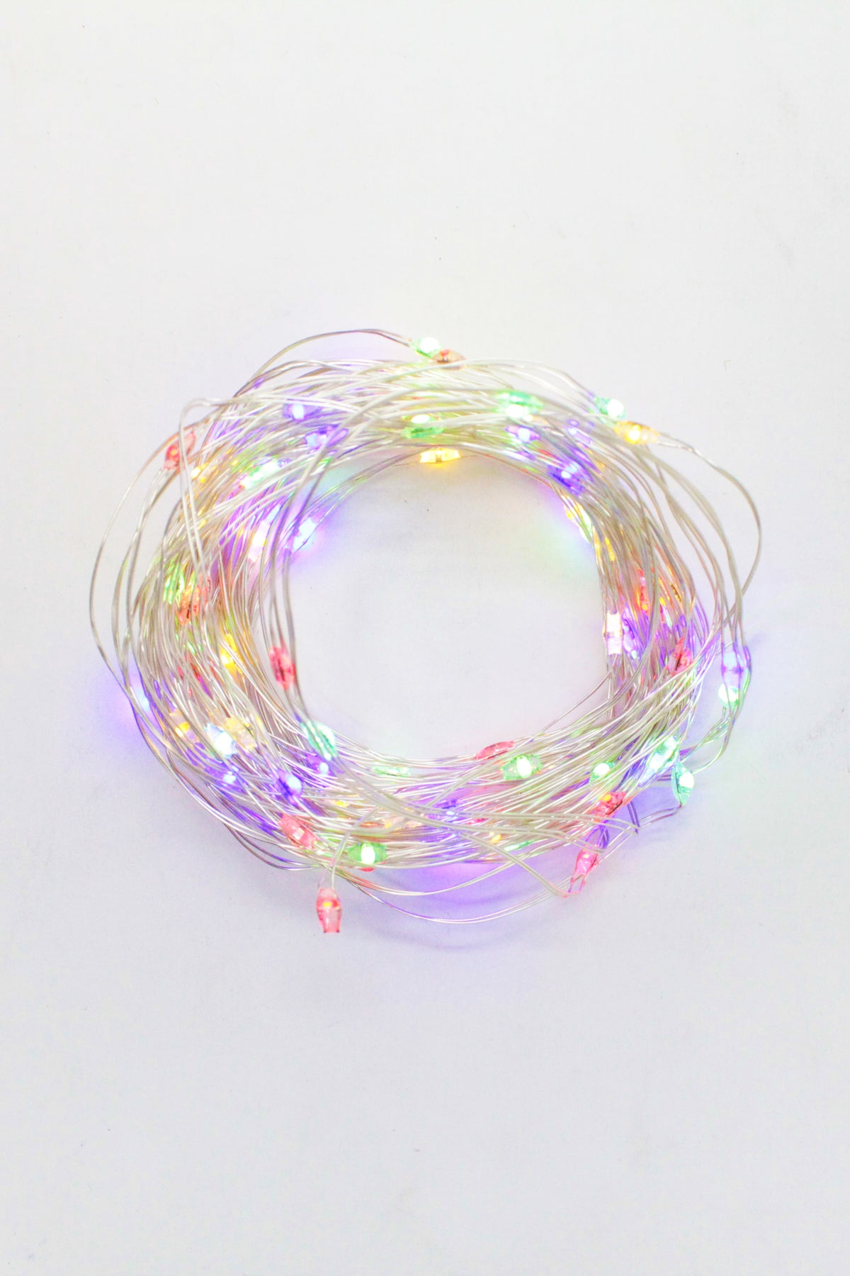 Home Decor 100 LED String Light Battery Operated w/ Remote