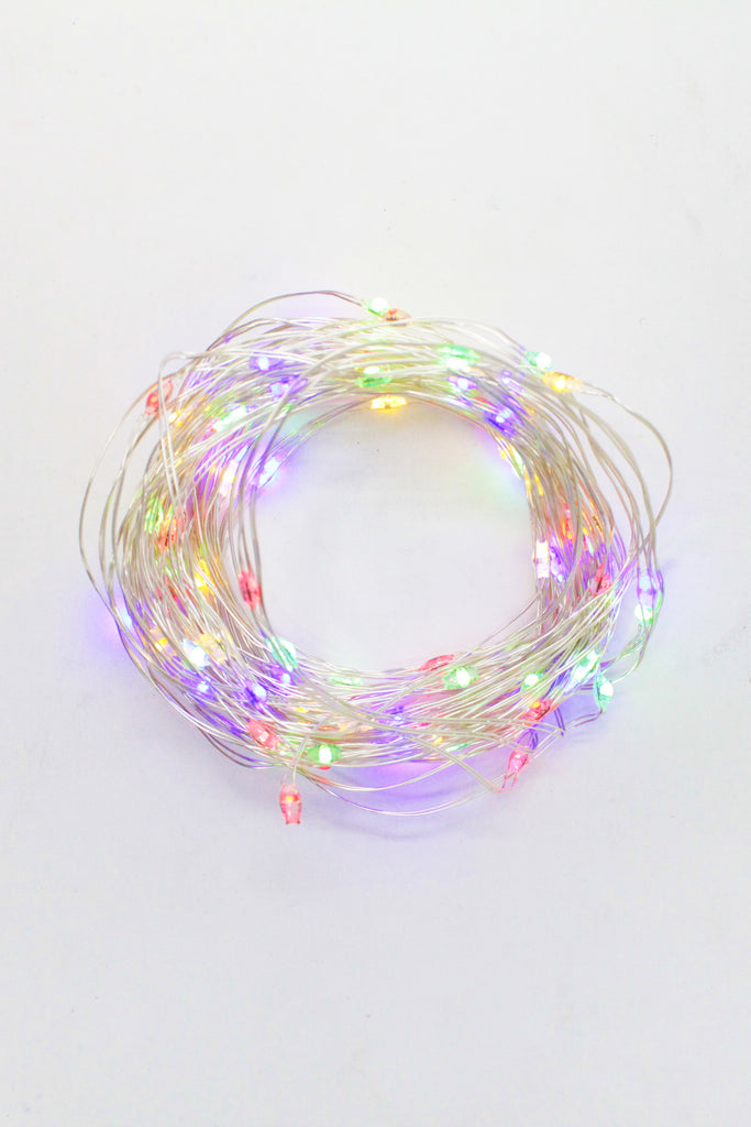 Home Decor 100 LED String Light Battery Operated w/ Remote