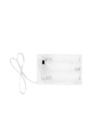 Crystal Gem Stone Fairy String Lights 40 LED With Clear Switch