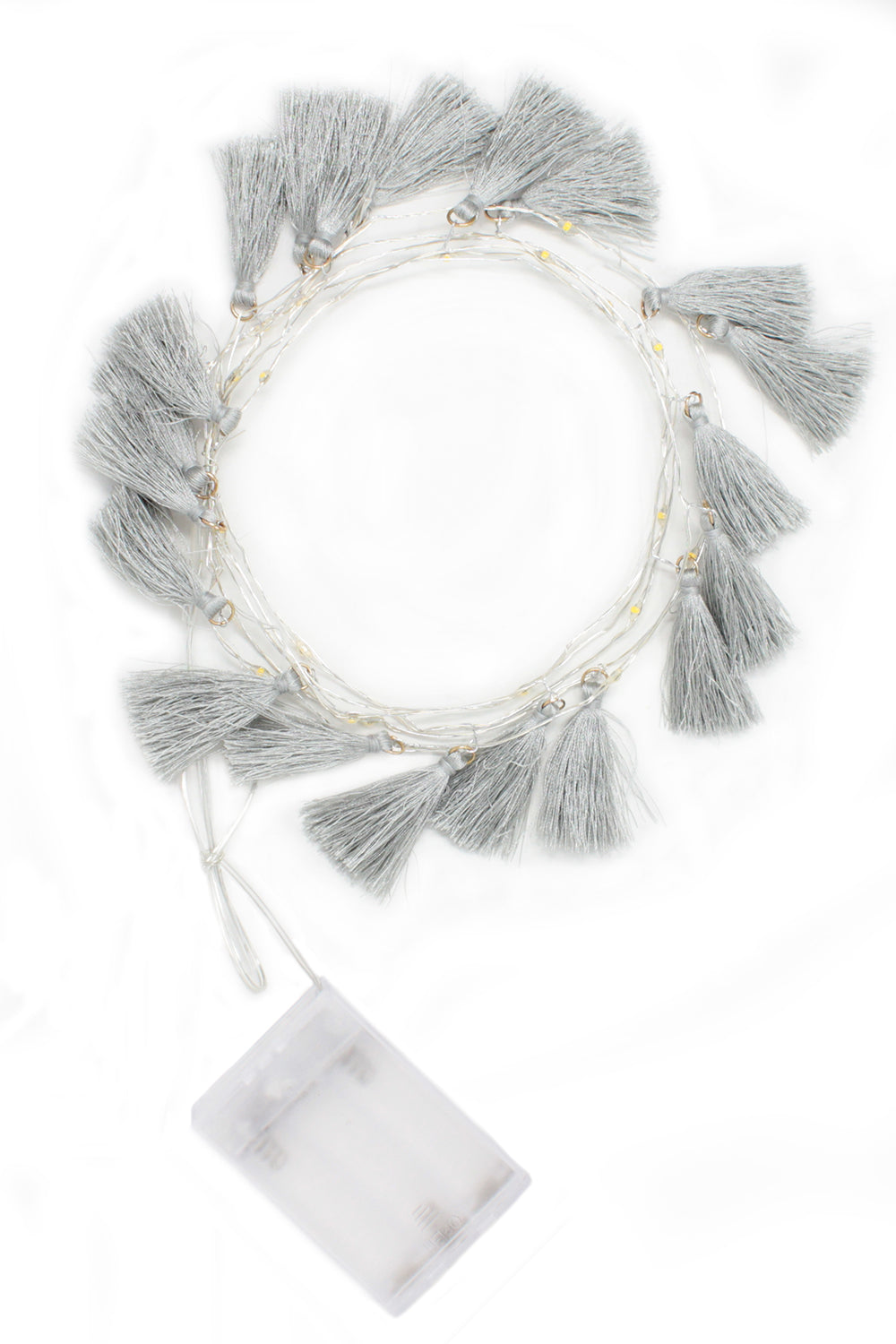 Cozy Room Decor Bohemian Tassel Fairy Lights