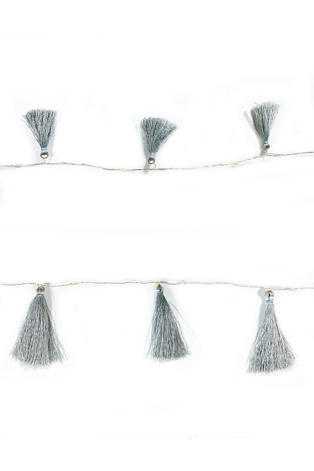 Wall Decor Bohemian Tassel Fairy Lights