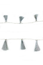 Wall Decor Bohemian Tassel Fairy Lights