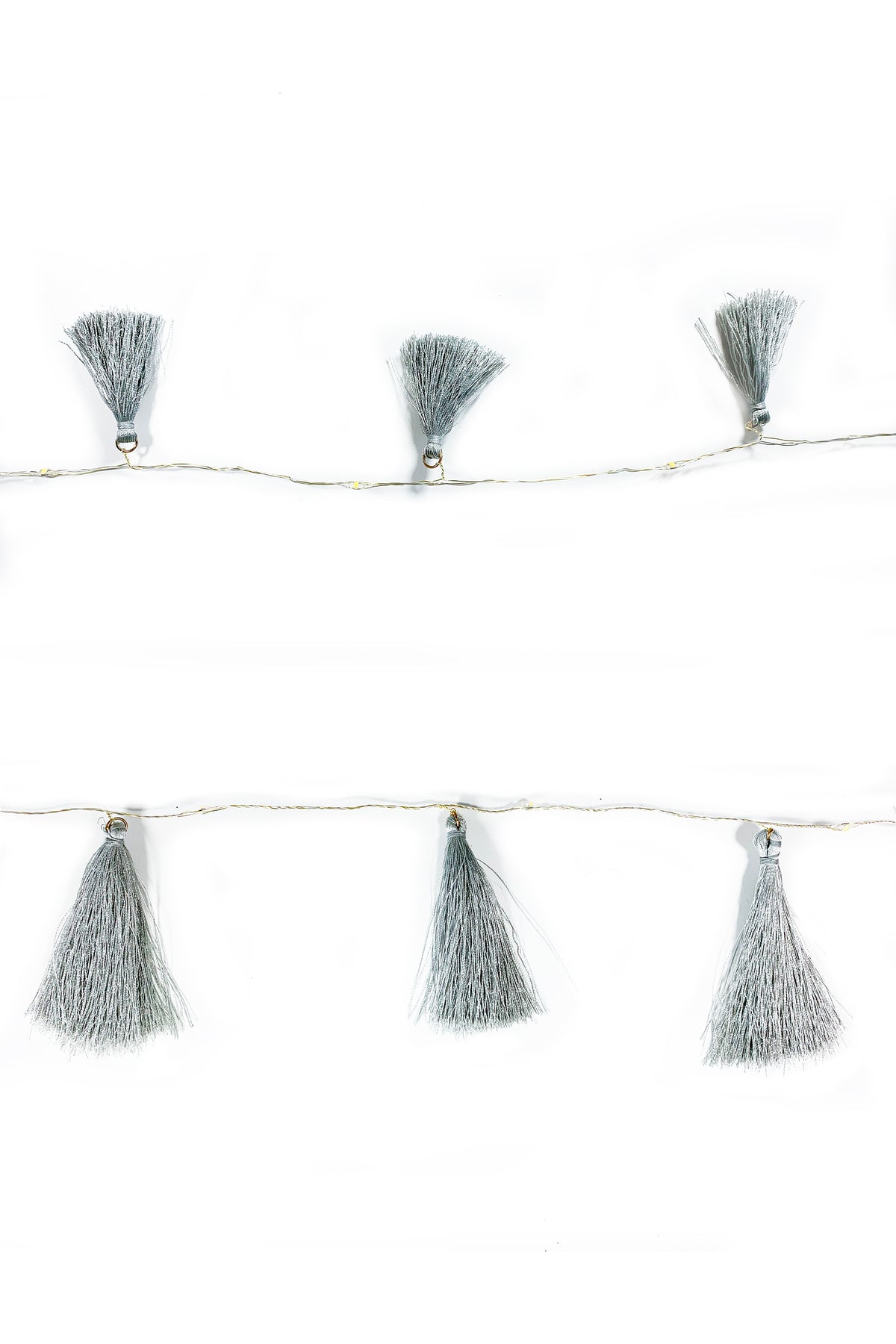Wall Decor Bohemian Tassel Fairy Lights