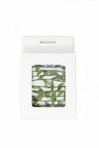 Gift Package  Green Leaf Vine Fairy Light Curtain 96 LED