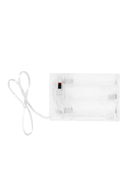 Power Switch Glitter Snowflake Copper Fairy Lights 20 LED