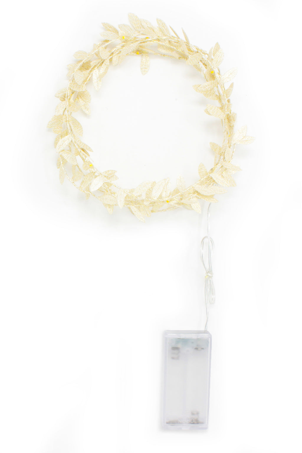 Beige Plant Leaf Vine Fairy Light 20 LED