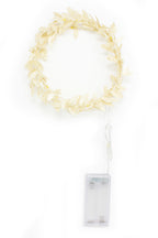 Beige Plant Leaf Vine Fairy Light 20 LED