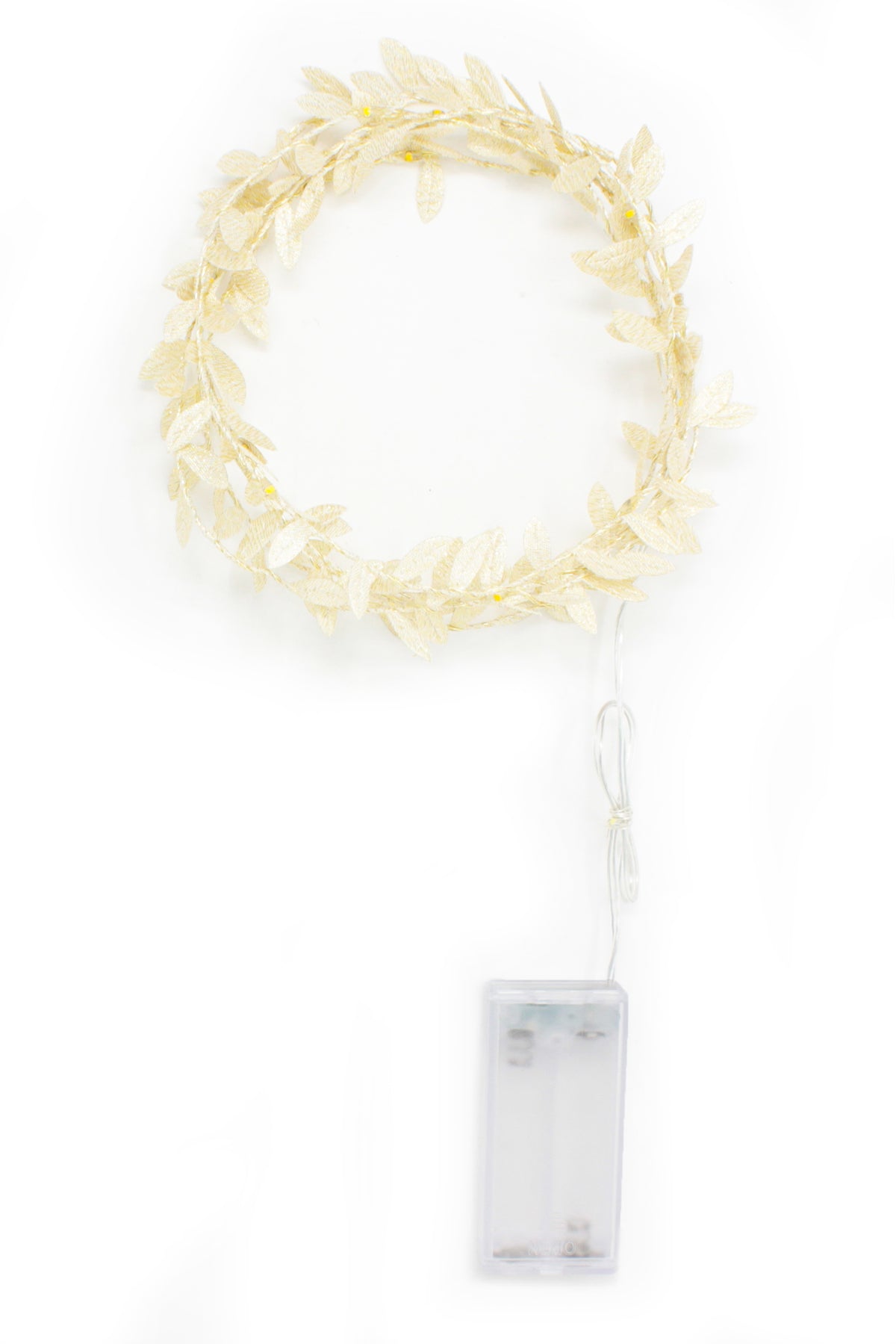 Beige Plant Leaf Vine Fairy Light 20 LED