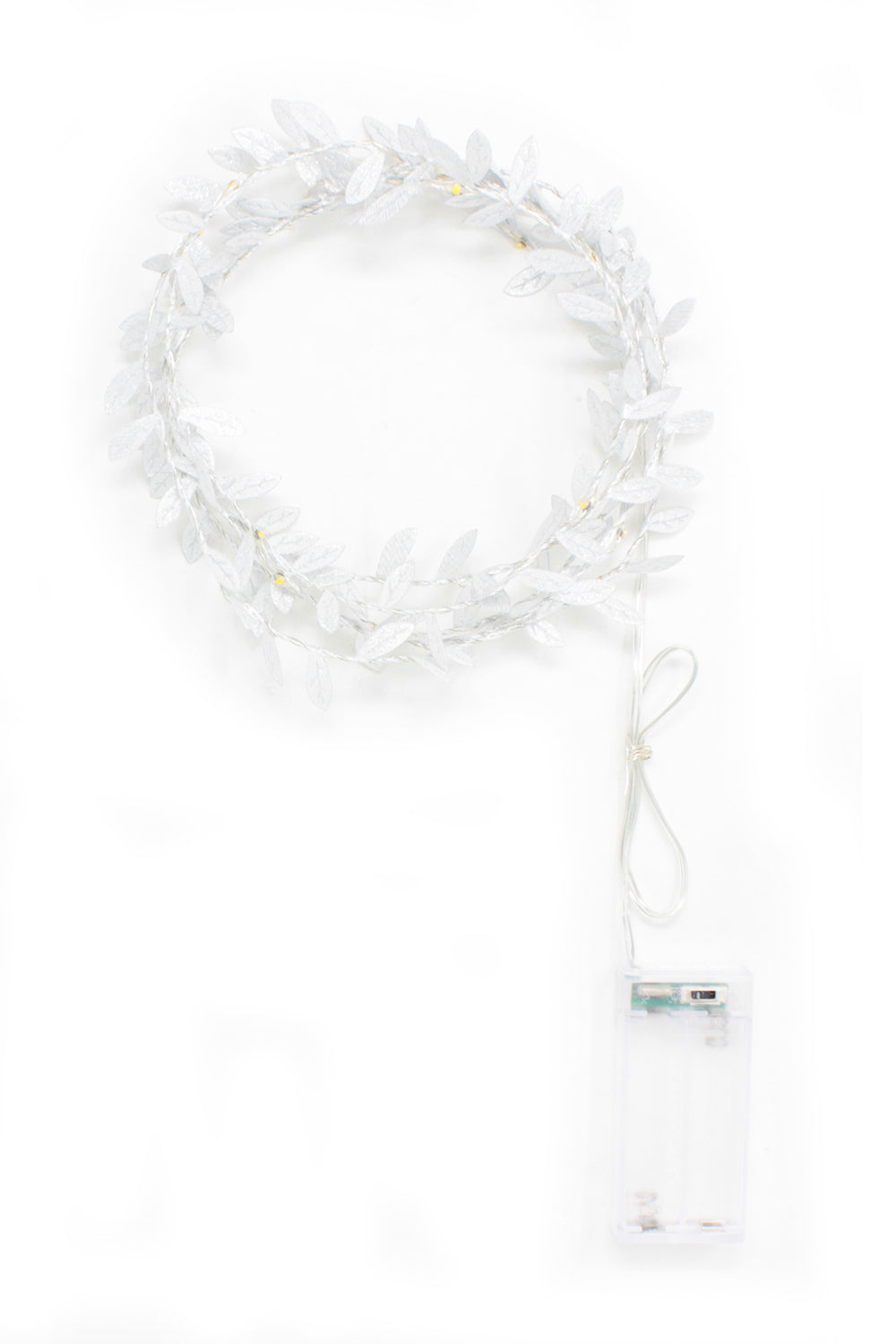 White Plant Leaf Vine Fairy Light 20 LED