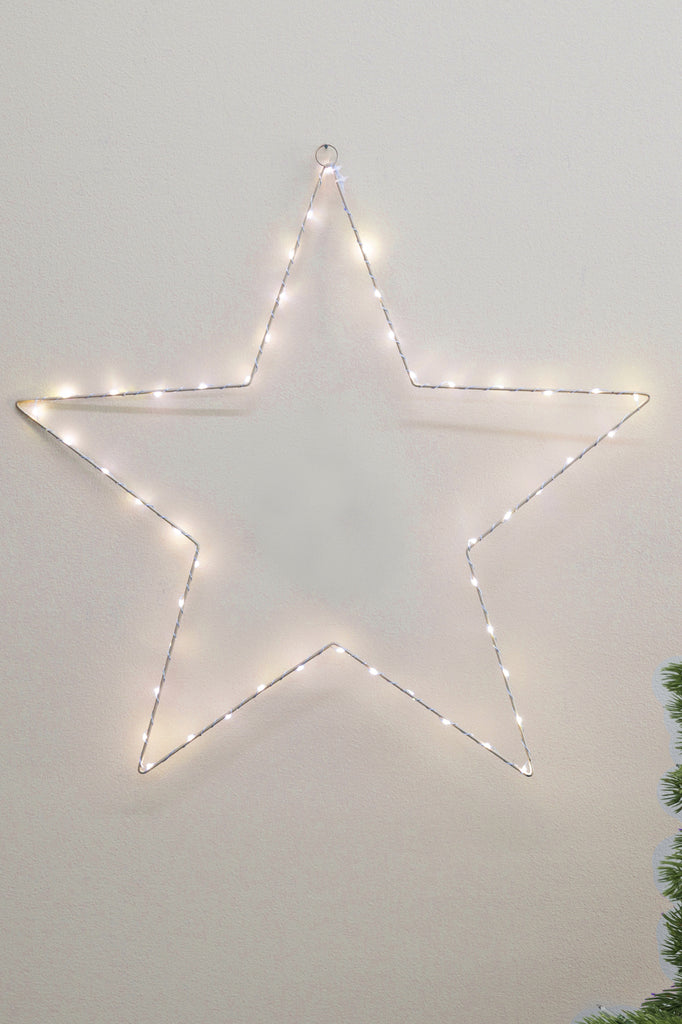 Elevate Your Home With. Lighted Star Frame - Battery Operated