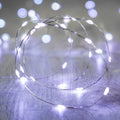 Frozen Theme 20 LED Silver Copper Fairy Lights - Battery Operated