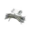 12' 40 LED Clear Cable String Lights - Battery Operated