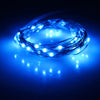 Frosty Blue 20 LED Silver Copper Fairy Lights - Battery Operated