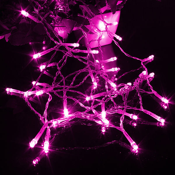 Barbie Theme 30 LED Clear Cable String Lights - Battery Operated