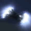 Multicolor Home Decor 20 LED Clear Cable String Lights - Battery Operated