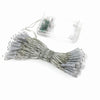 16' 50 LED Clear Cable String Lights - Battery Operated