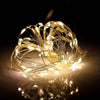 Perfect Room Decor Silver Copper String Fairy Lights - Plug in