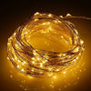 Golden Theme Silver Copper String Fairy Lights - Plug in