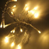 Room Decor 10 LED Clear Cable String Light - Battery Operated