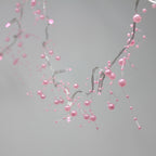 Perfect Room Decor 20 LED Pearl Cluster Beads String Lights - Battery Operated
