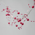 Holiday Decoration 20 LED Pearl Cluster Beads String Lights - Battery Operated