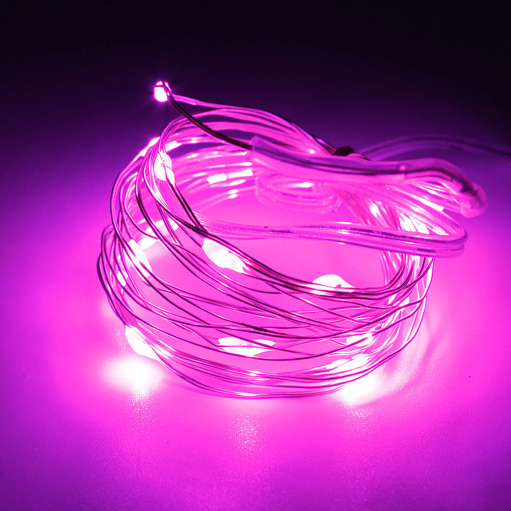 Barbie Pink Theme 20 LED Mini String Light - Batteries Included
