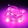 Barbie Pink 20 LED Silver Copper Mini String Light - Batteries Included