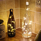 Cozy Details With 50 LED Silver Copper Fairy Lights - Battery Operated