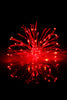 Red Theme 100 LED Silver Copper Fairy Light - Plug in