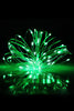 Green Theme 100 LED Silver Copper Fairy Light - Plug in