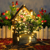 Create Your Magic Space With 50 LED Silver Copper Fairy Lights - Battery Operated