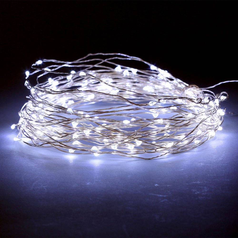 Frozen Theme Silver Copper String Fairy Lights - Plug in