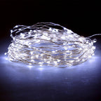 Frozen Theme Silver Copper String Fairy Lights - Plug in