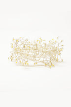 Golden Theme Silver Copper Cluster Fairy Light in Warm White Light