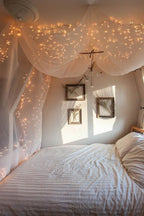 Silver Copper Cluster Fairy Light in Warm White Light