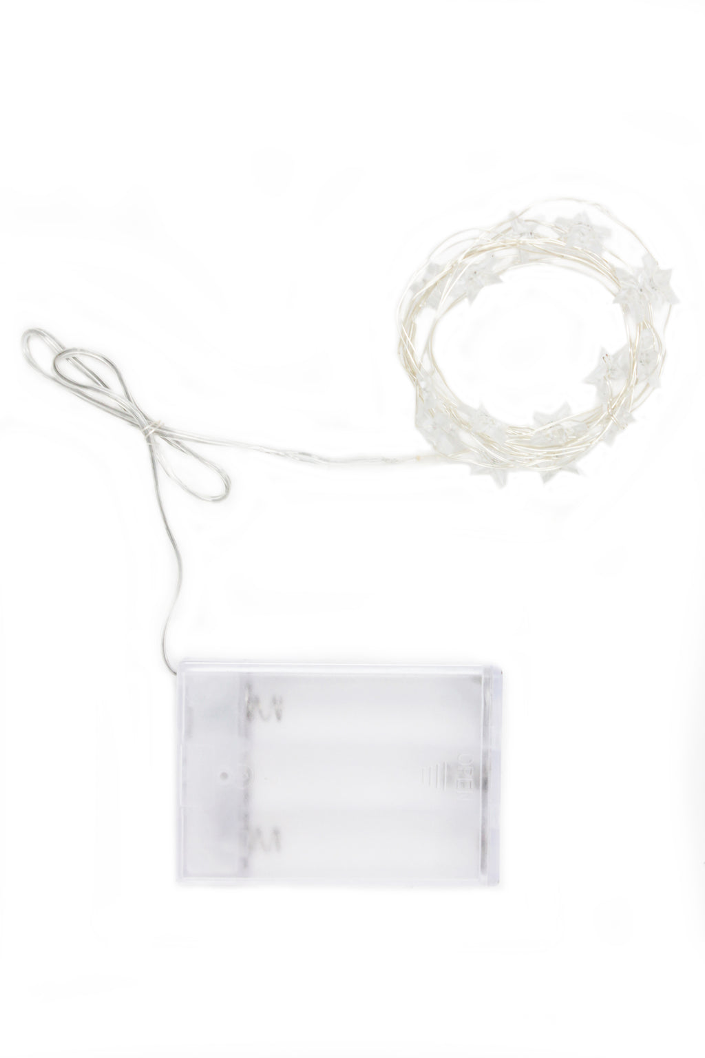 Home Decor Flashing Rainbow Star String Lights - Battery Operated
