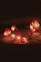 Home Decor Flamingo String Light 20 LED - Battery Operated