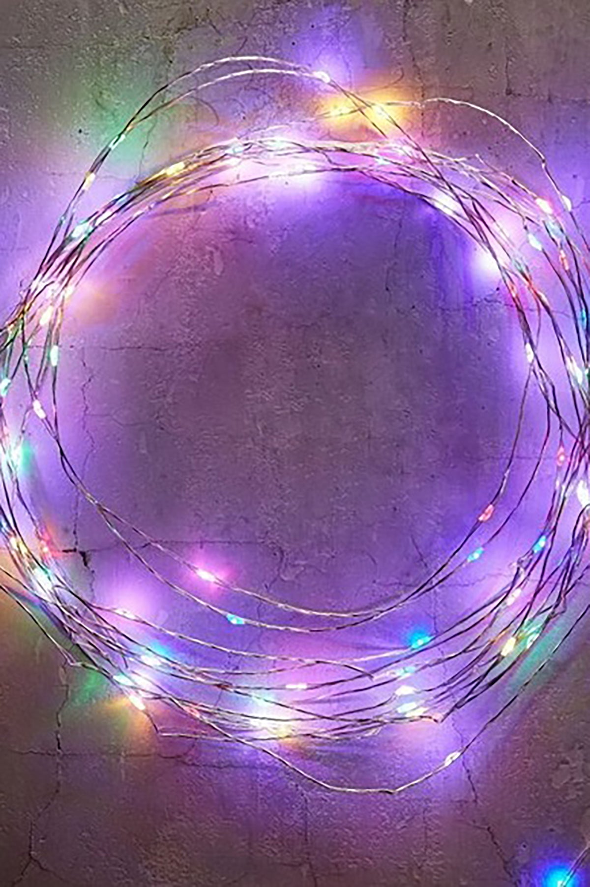 Room Decor USB Rainbow Fairy String Light with Remote