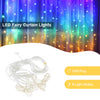 Home Decor 300 LED 9ftx9ft USB Fairy Curtain Fairy Light with Remote