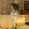 Holiday Home Decor 300 LED 9ftx9ft USB Fairy Curtain Fairy Light with Remote